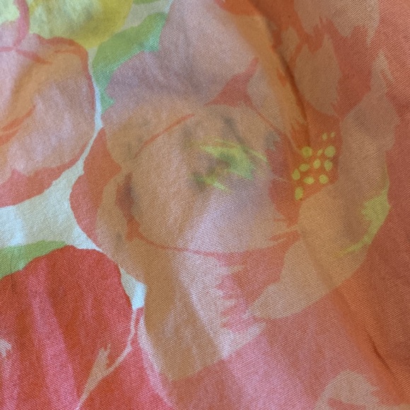 Janie and Jack pink Easter flower dress - Picture 5 of 10